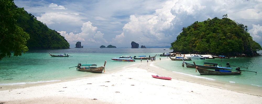 Tup island sea beach